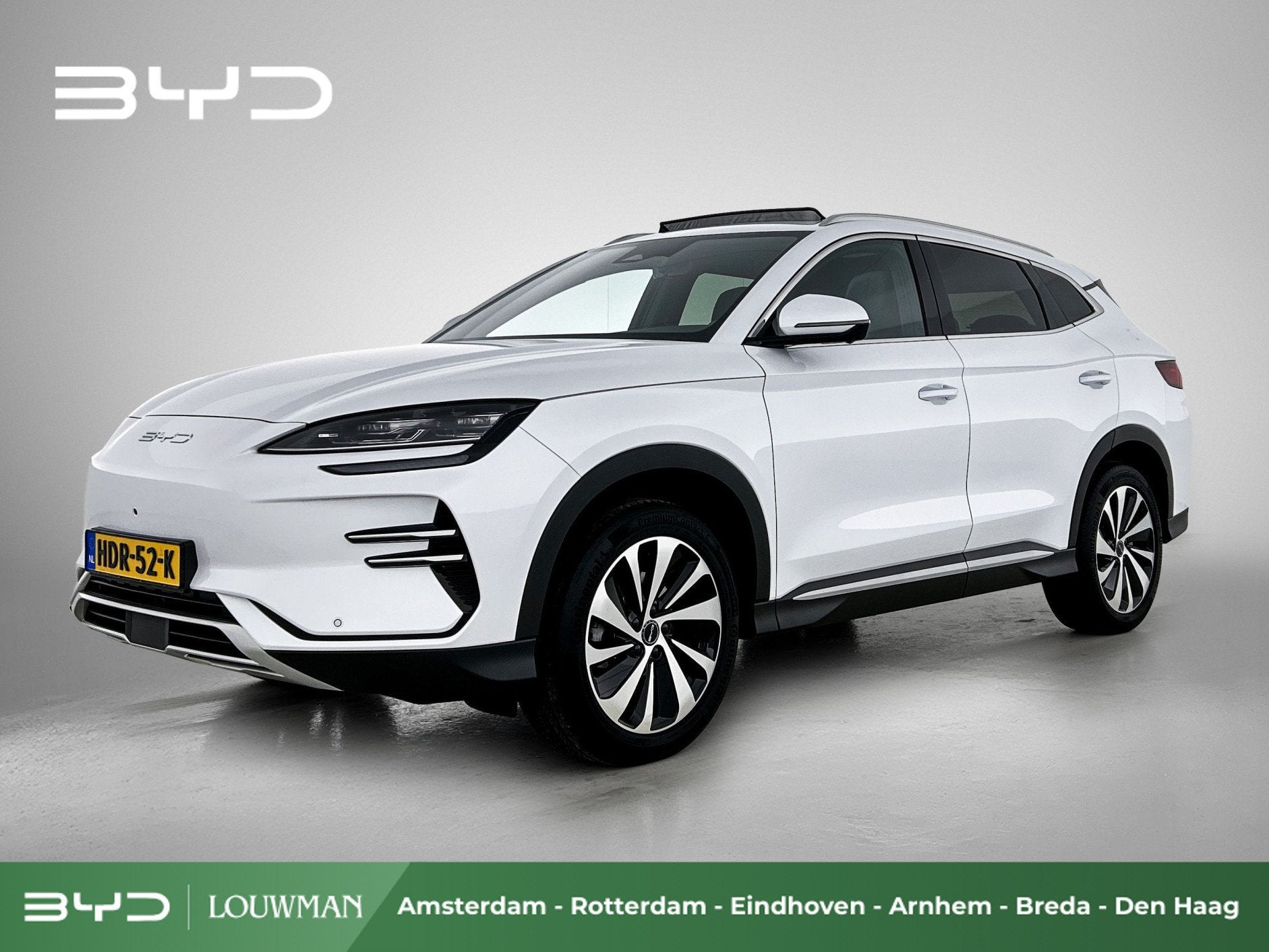 BYD SEAL U Comfort 71.8 kWh | SOH 98%! | 420 KM WLTP | 19" L, Auto's, Seal U, Gebruikt, Zwart, 465 min