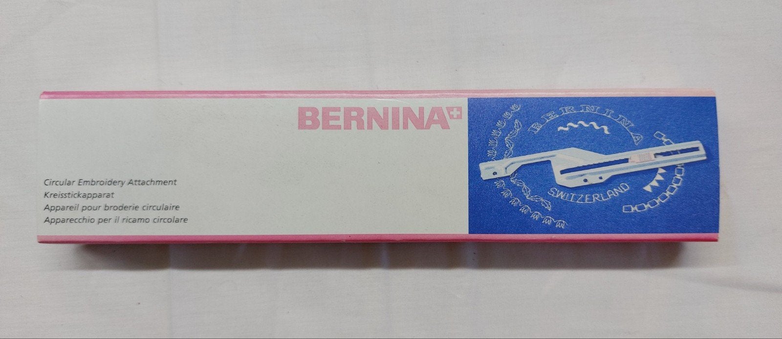 Bernina cirkel borduur apparaat, Hobby en Vrije tijd, Naaimachines en Toebehoren, Ophalen of Verzenden, Bernina