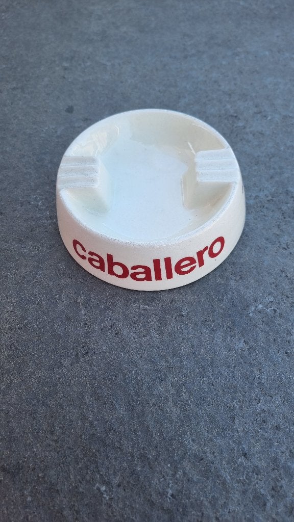 Cabalerro asbak, Ophalen of Verzenden, Zo goed als nieuw, Asbak