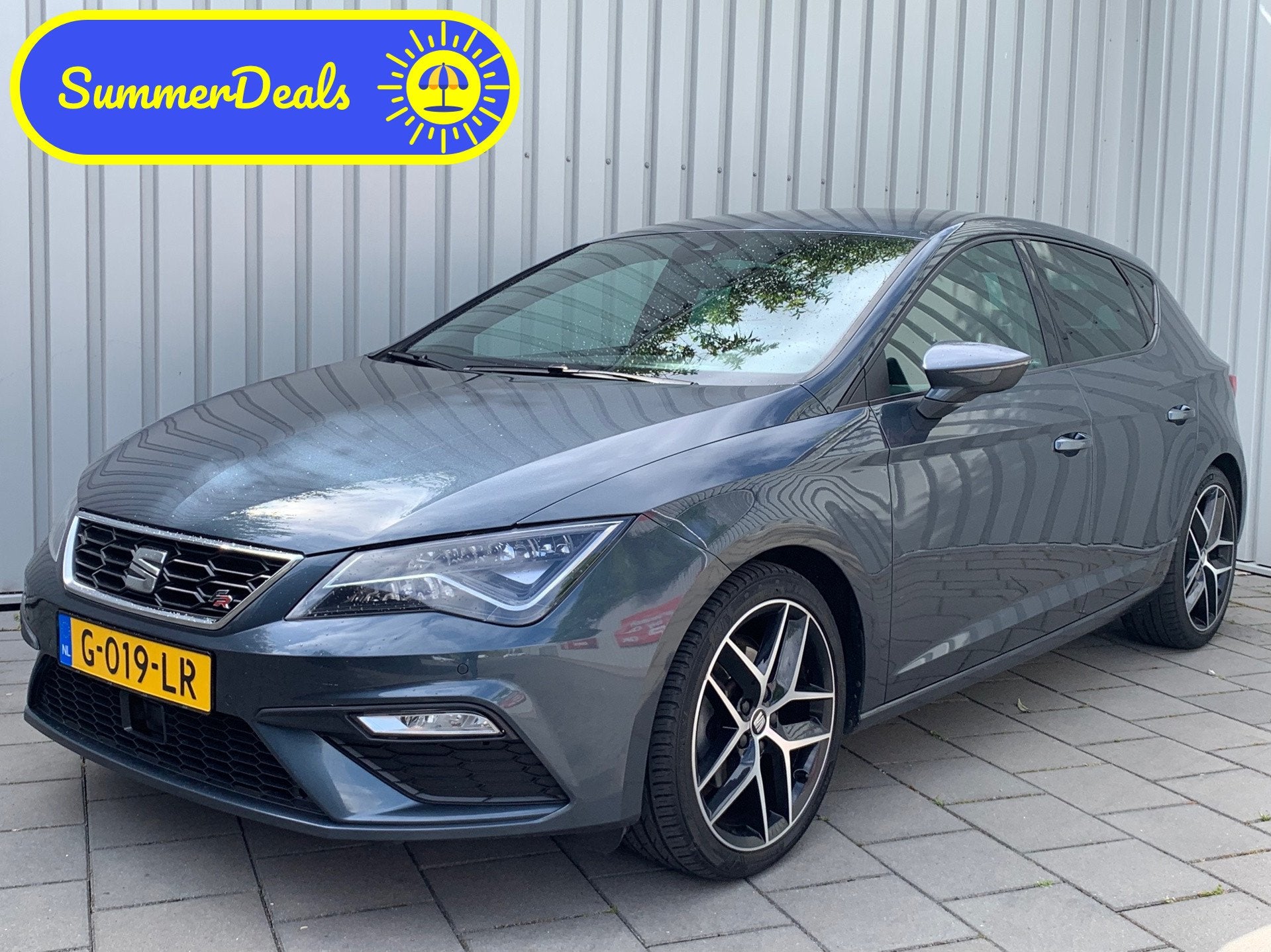 Seat Leon 1.5 TSI FR Business Intense|Virtual Cockpit|Automa, Auto's, Stof, 4 cilinders, 150 pk, 620 kg