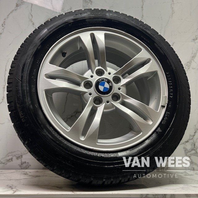 Bmw X3 E83 235/55/17 INCH STYLING 112 WINTERSET, Ophalen, Gebruikt, -, -
