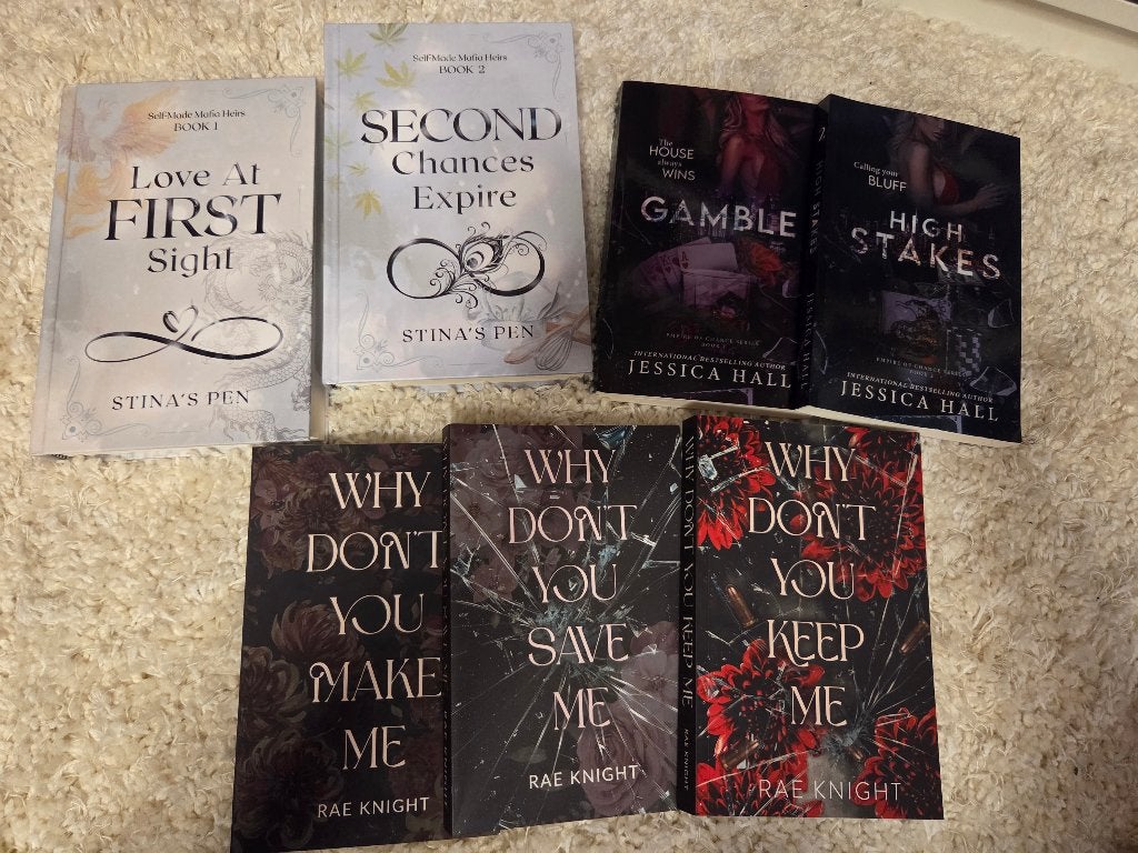 Engelse boeken thema dark romantasy mafia, Boeken, Ophalen of Verzenden, Zo goed als nieuw, Fictie