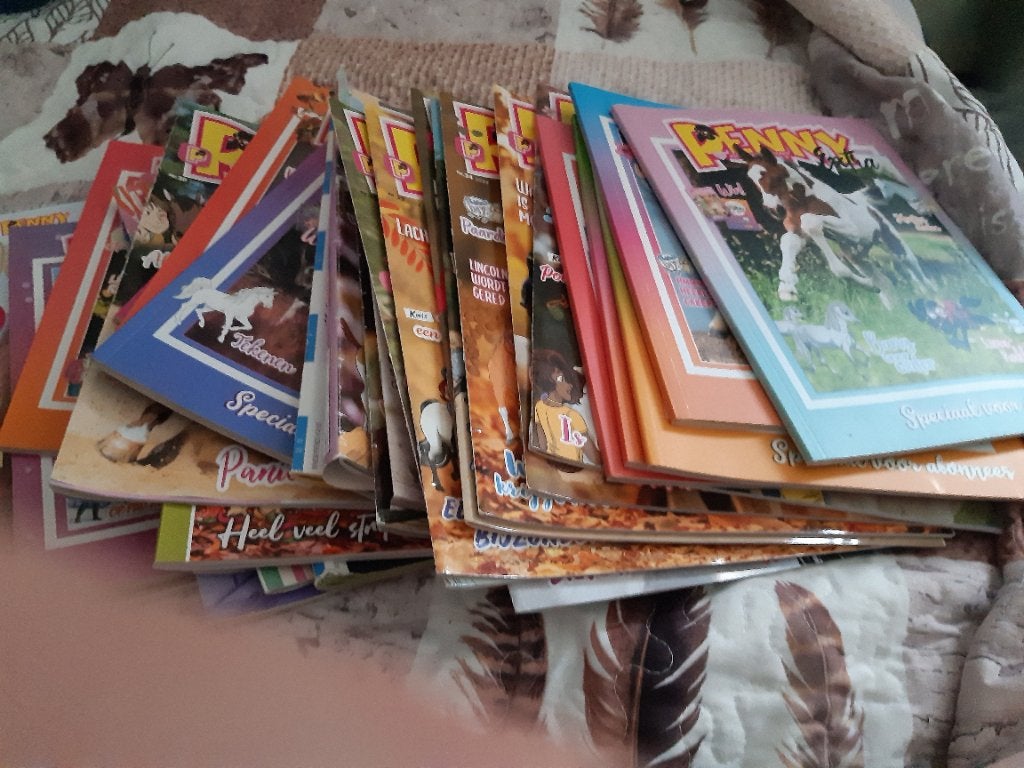 Pennys tijdschriften, Boeken, Tijdschriften en Kranten, Ophalen, Zo goed als nieuw