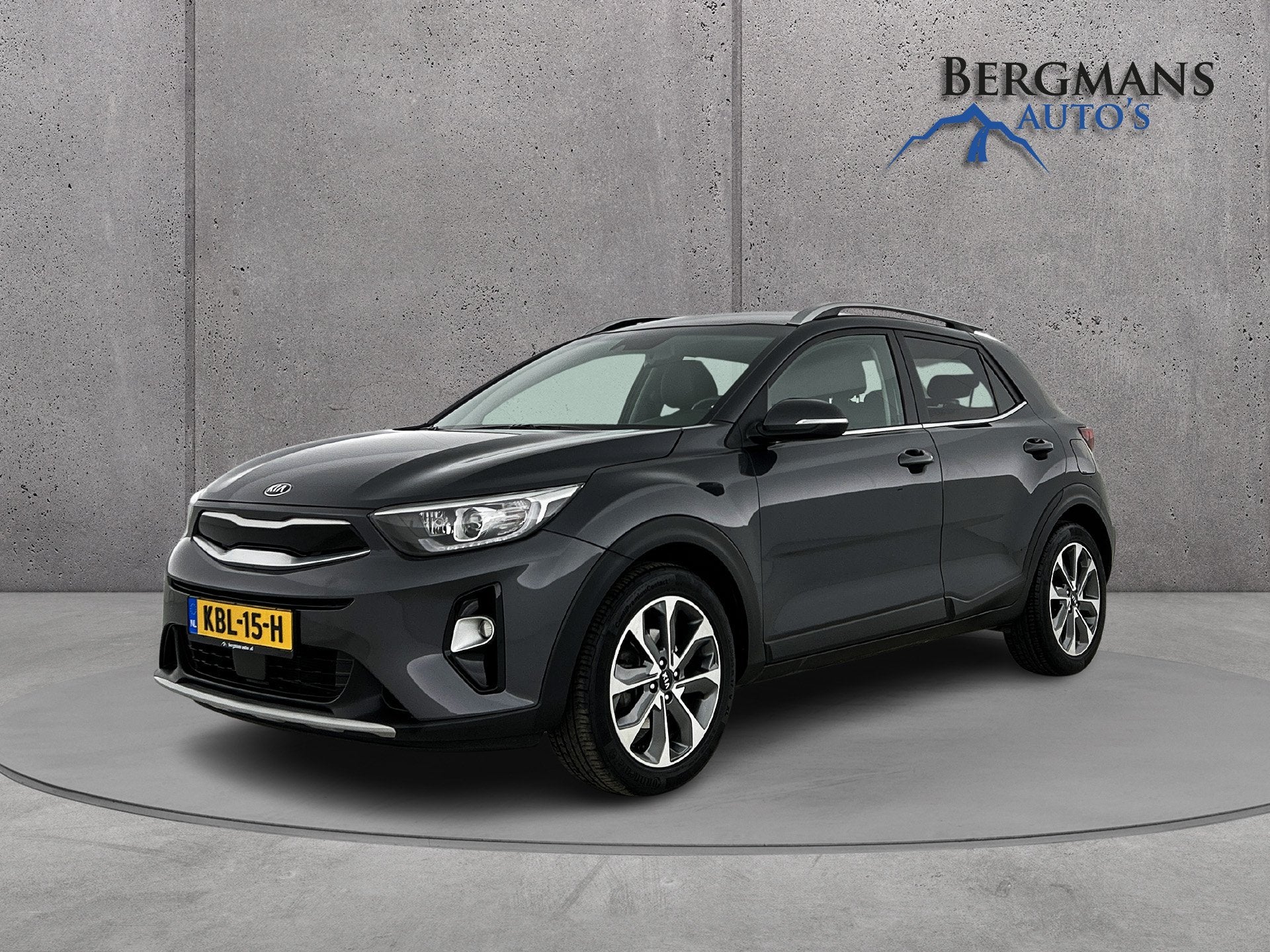 Kia Stonic -1.4 MPi Executive Line // DEALER ONDERHOUDEN //, Gebruikt, 4 cilinders, Leder, Bedrijf