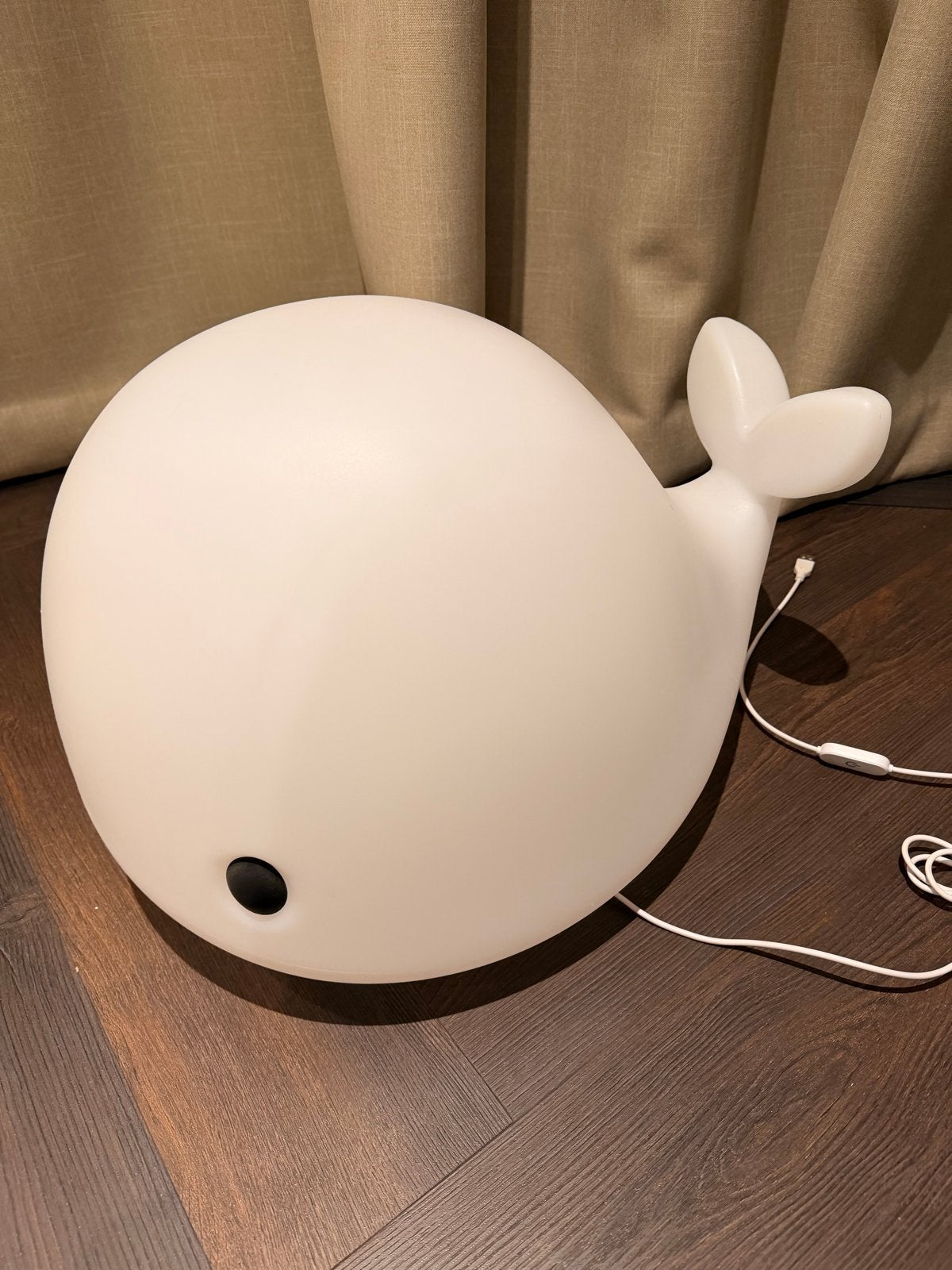 Leuke Walvis Lamp - Perfect voor Kinderkamer of Slaapkamer, Wit, Overige merken, Kunststof, Overige fittingen