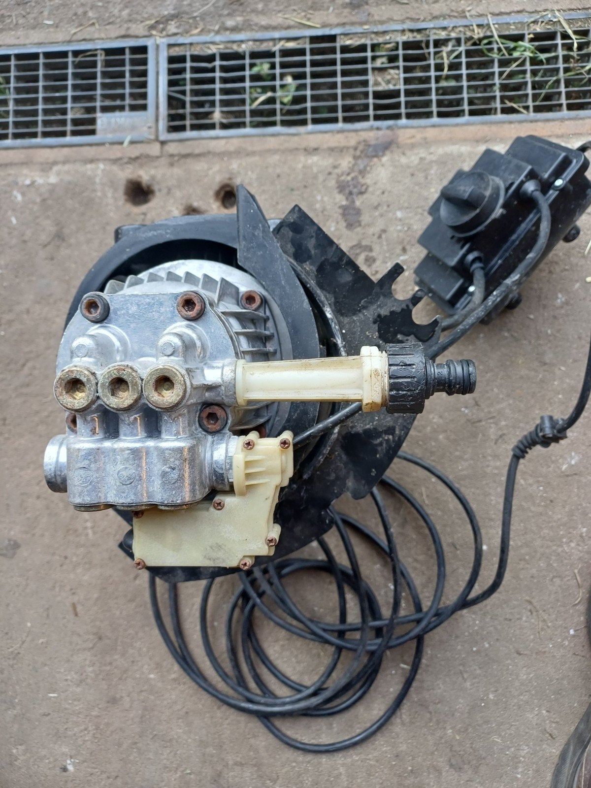 Hogedrukreiniger motor in 2.5kw 230v, Ophalen, Elektrisch