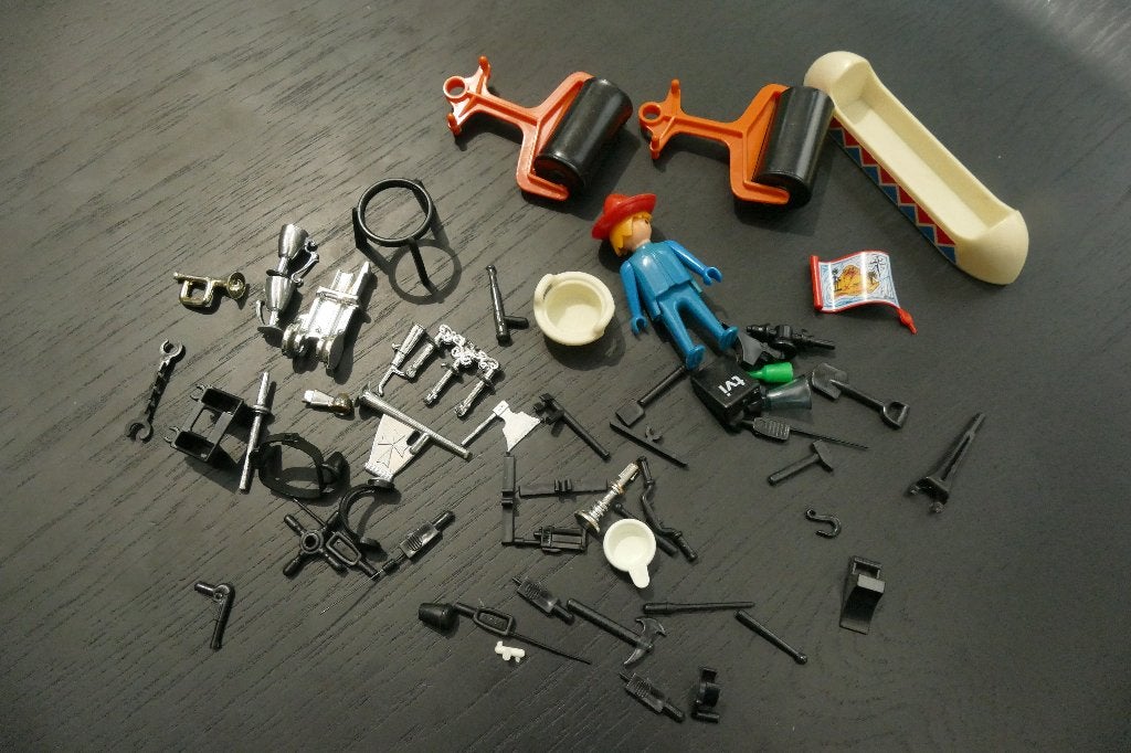 Los playmobil - wals, kano etc, Ophalen of Verzenden, Gebruikt