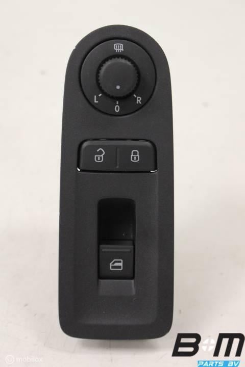 Paneel met schakelaars links VW Polo 6R 1S0959565, Auto-onderdelen, Gebruikt