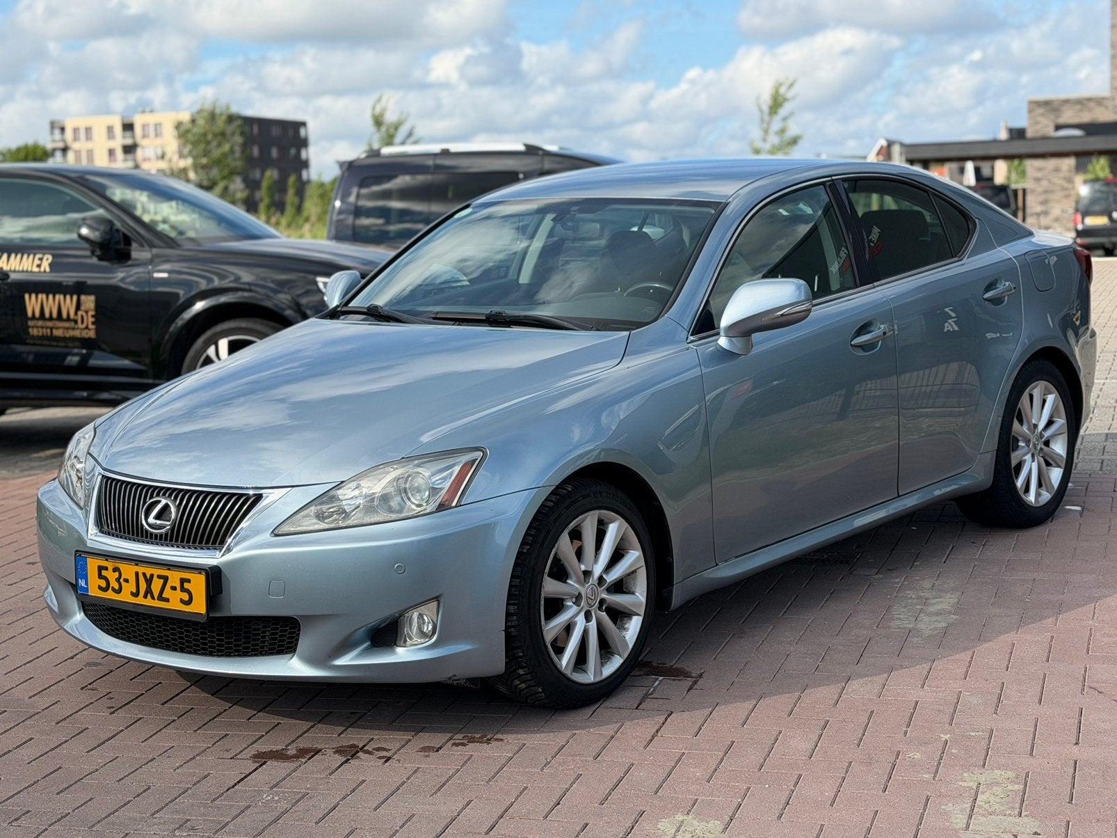 Lexus IS250 2.5 AUT 2009 NAP Lexus Onderhouden! Top staat!, Euro 5, Achterwielaandrijving, Zwart, 1535 kg