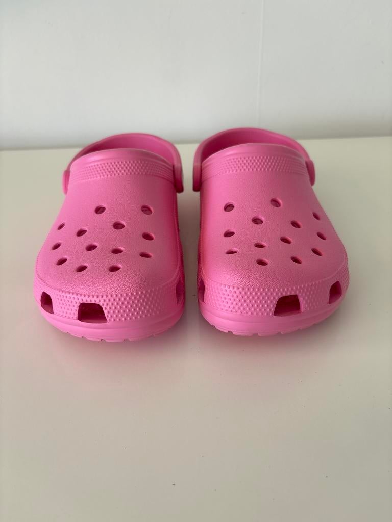 Roze Crocs Klompen - Comfortabel en Stijlvol, Ophalen of Verzenden, Zo goed als nieuw