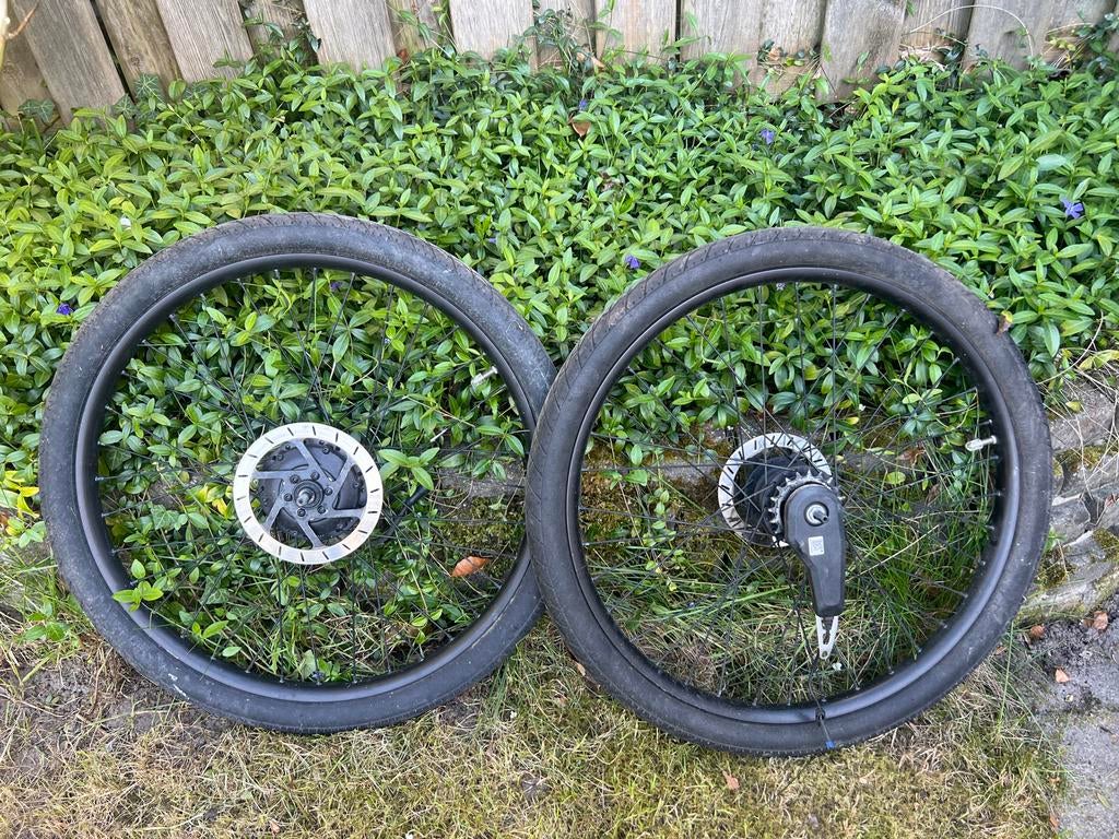 Vanmoof X3 Wiel Set - Nieuwstaat, Fietsen en Brommers, Ophalen of Verzenden, Zo goed als nieuw, Elektrische fiets, Wiel