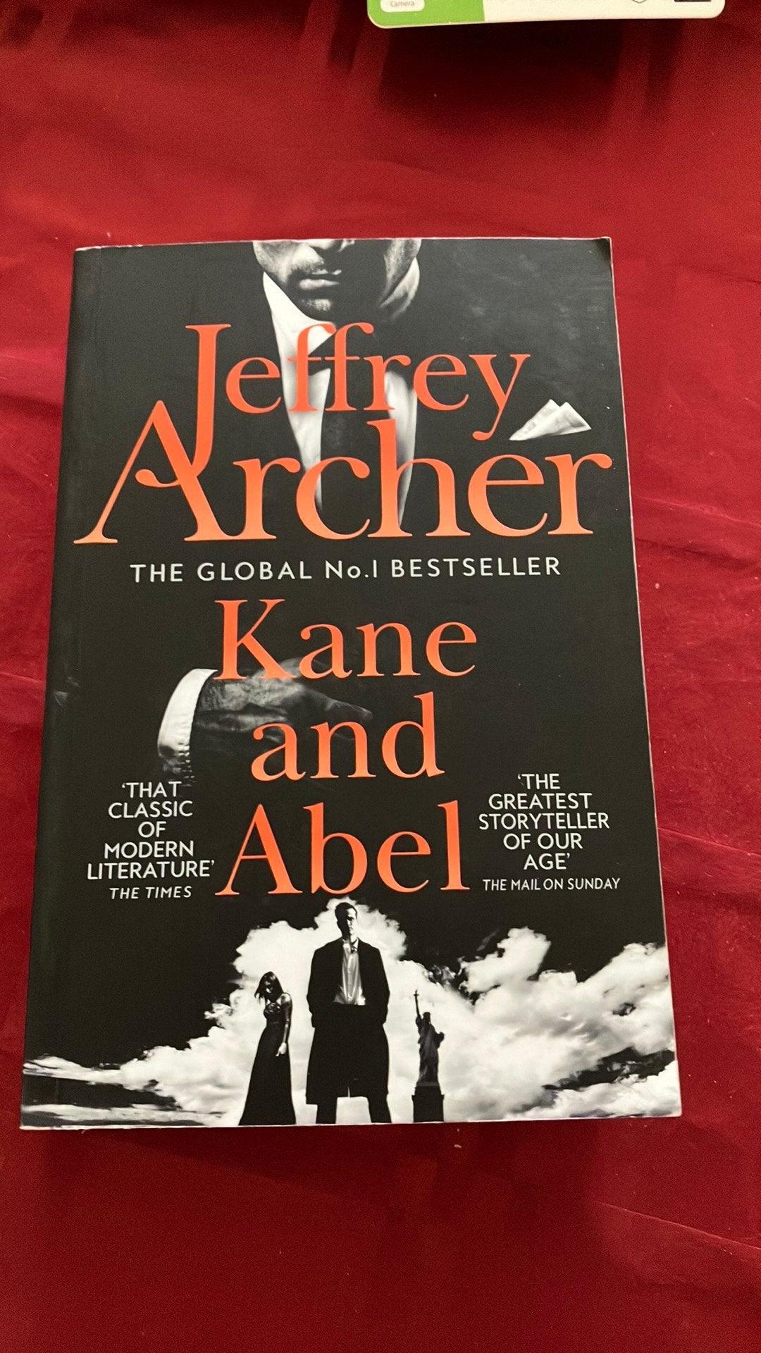 Jeffrey Archer Kane and Abel, Ophalen, Zo goed als nieuw