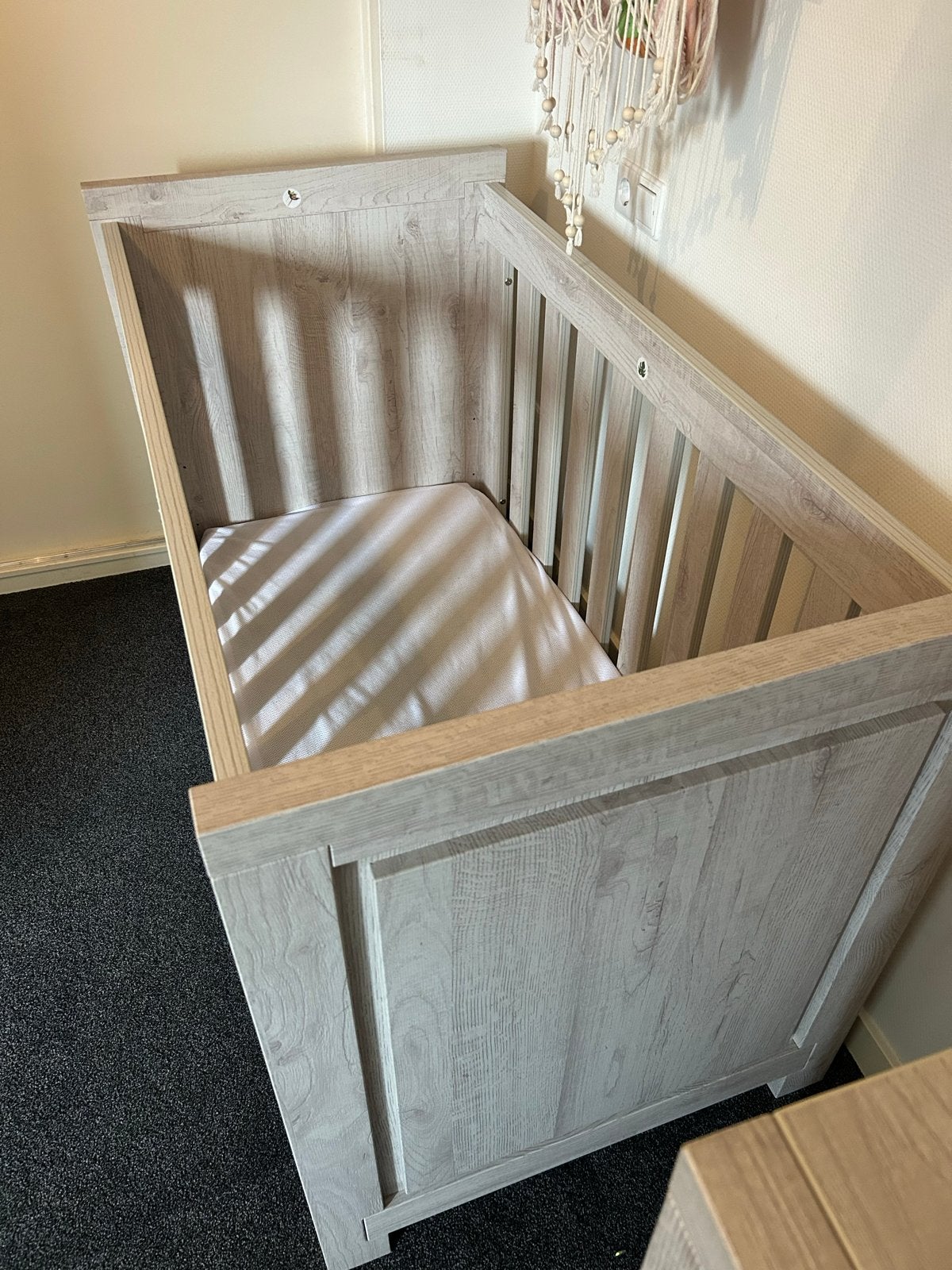Interbaby Ledikant en Commode, Ophalen, Gebruikt, 70 tot 85 cm, 140 tot 160 cm