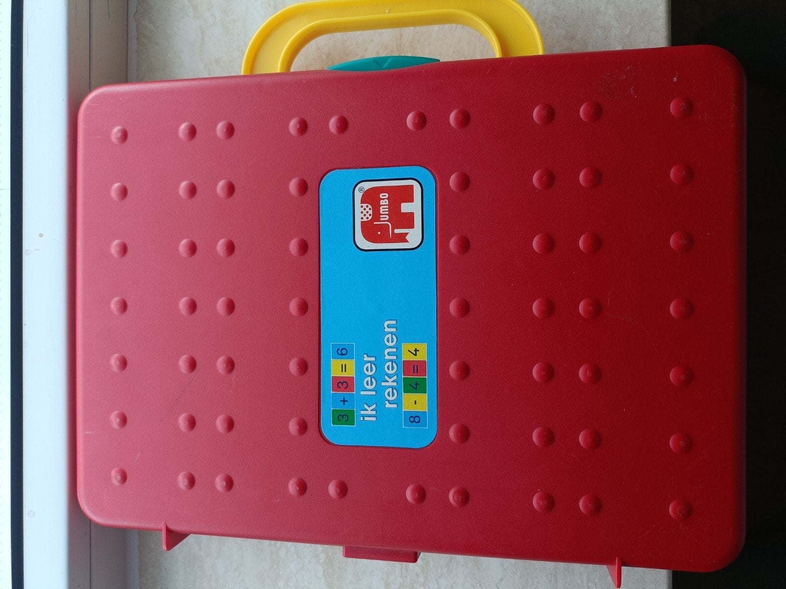 Jumbo Ik Leer Rekenen, Kinderen en Baby's, Speelgoed | Educatief en Creatief, Ophalen of Verzenden, Gebruikt, Rekenen