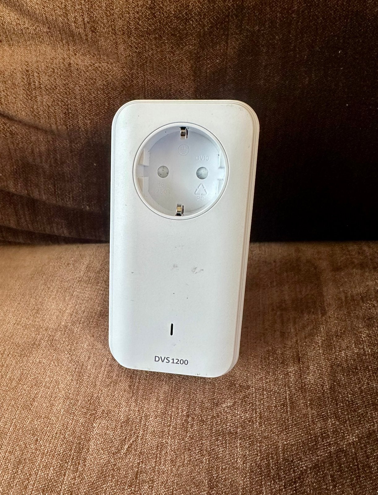 Te Koop, power line adapter dvs1200, Ophalen of Verzenden, Zo goed als nieuw