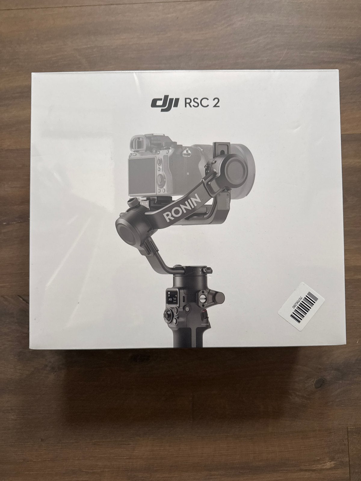 DJI RSC 2 Ronin Gimbal Stabilisator - Nieuw in doos, DJI, Gimbal, Ophalen of Verzenden, Nieuw