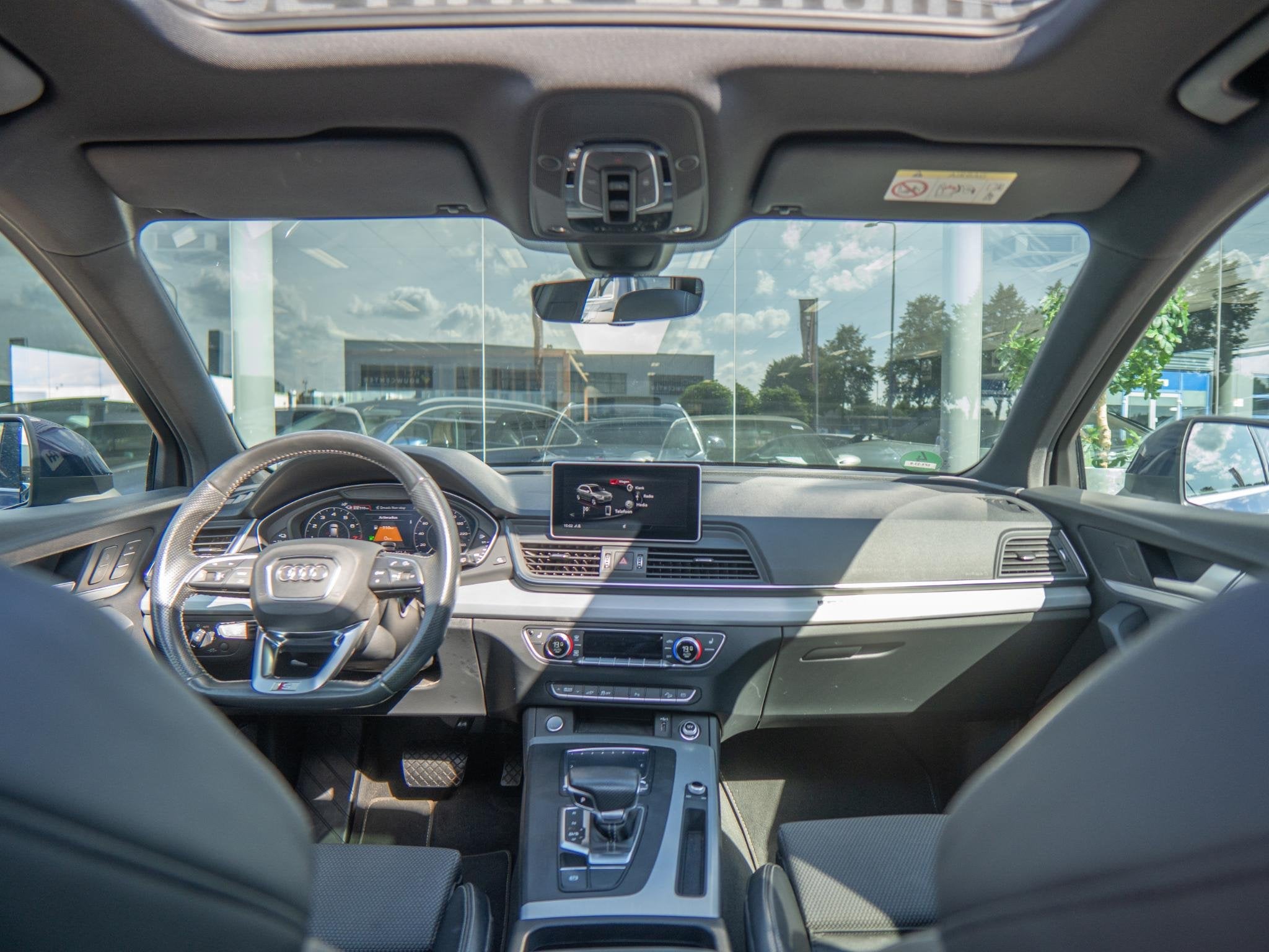 Audi Q5 55 TFSI e quattro Competition | Matrix-LED | Massage, Auto's, Automaat, 4 cilinders, Blauw, Plug-in hybride