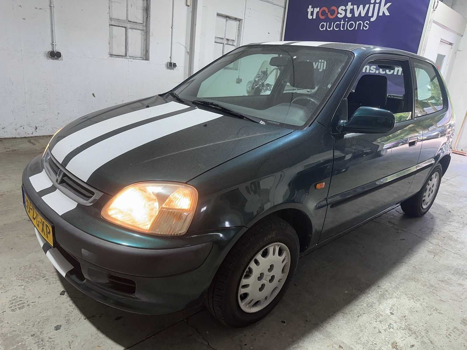 Honda - Logo - 1.3i AUTOMAAT - 30-DG-XP- 1999, Auto's, Honda, 450 kg, Gebruikt, 31 €/maand, 4 cilinders