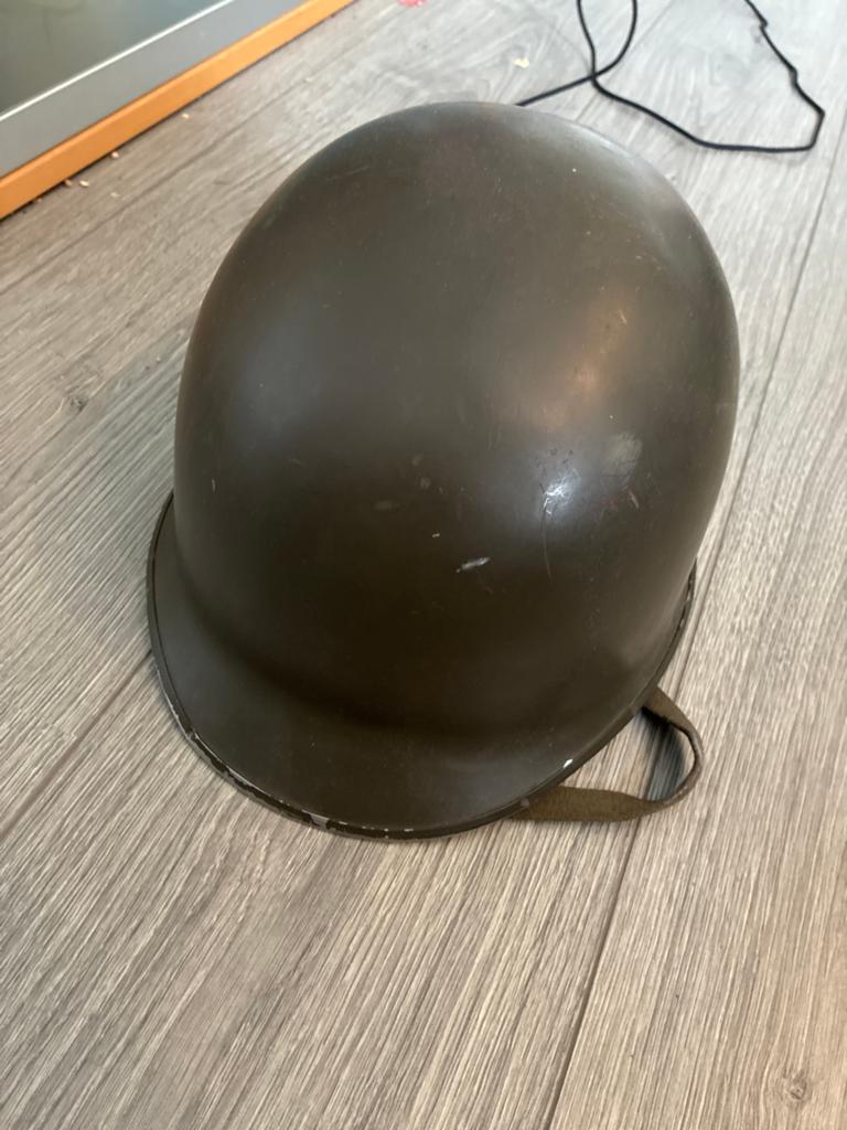 Nederlandse Militaire Helm Koude Oorlog, Verzamelen, Militaria | Algemeen, Ophalen of Verzenden, Landmacht, Nederland, Helm of Baret