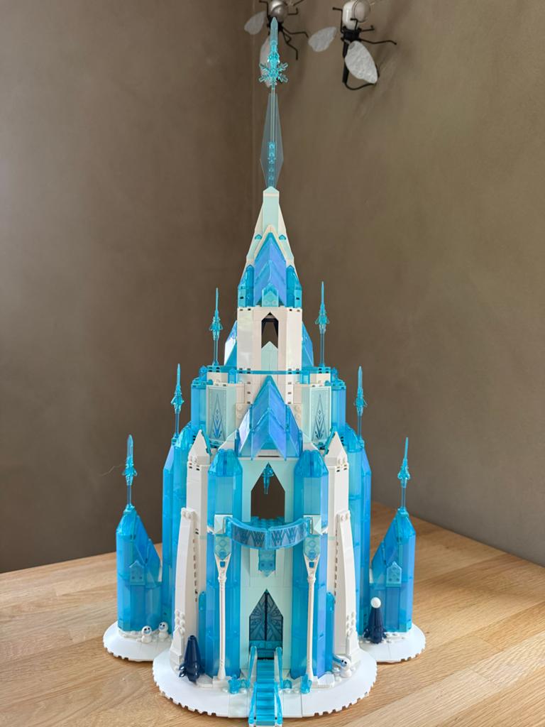 Lego 42197 Frozen kasteel, Lego, Ophalen of Verzenden, Zo goed als nieuw, Disney