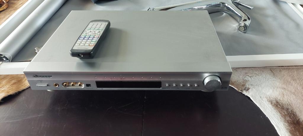Pioneer surround versterker met afstandsbediening, Audio, Tv en Foto, Home Cinema-sets, Ophalen of Verzenden, Pioneer, Minder dan 40 watt