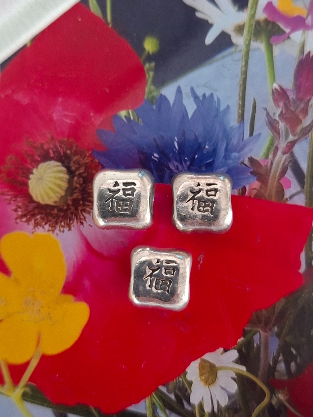 Pandora chinees teken voor GELUK, Pandora, Ophalen of Verzenden, Zo goed als nieuw, 2 of 3 bedels