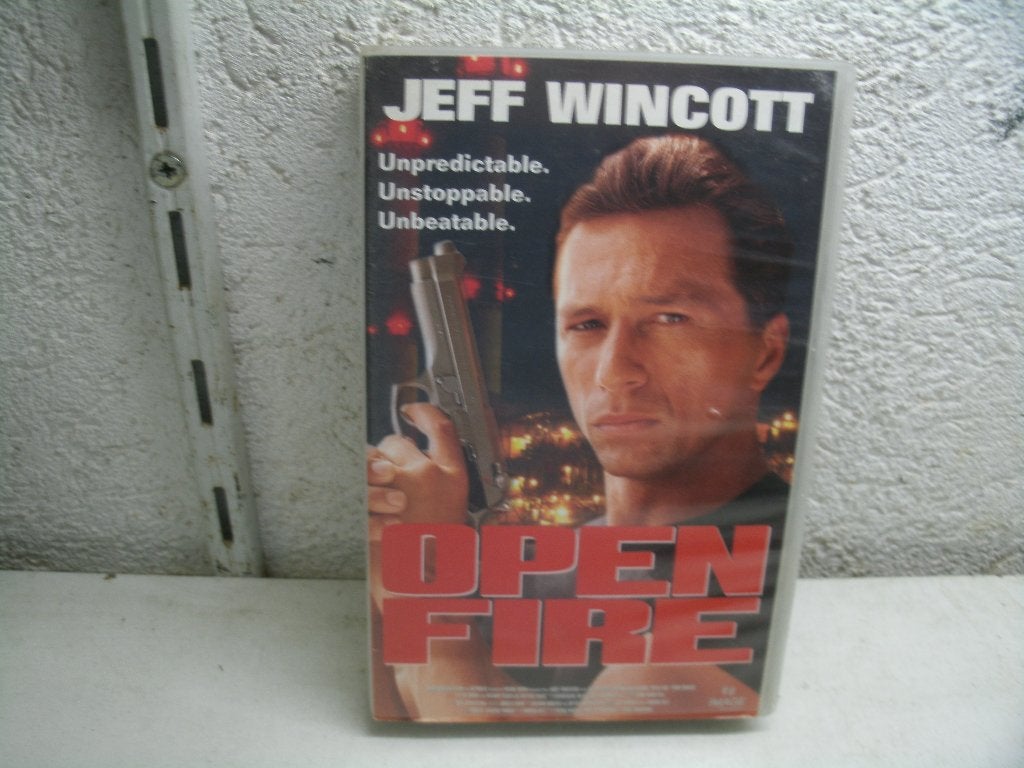 vhs 221b open fire, Alle leeftijden, Ophalen of Verzenden, Gebruikt, Actie en Avontuur