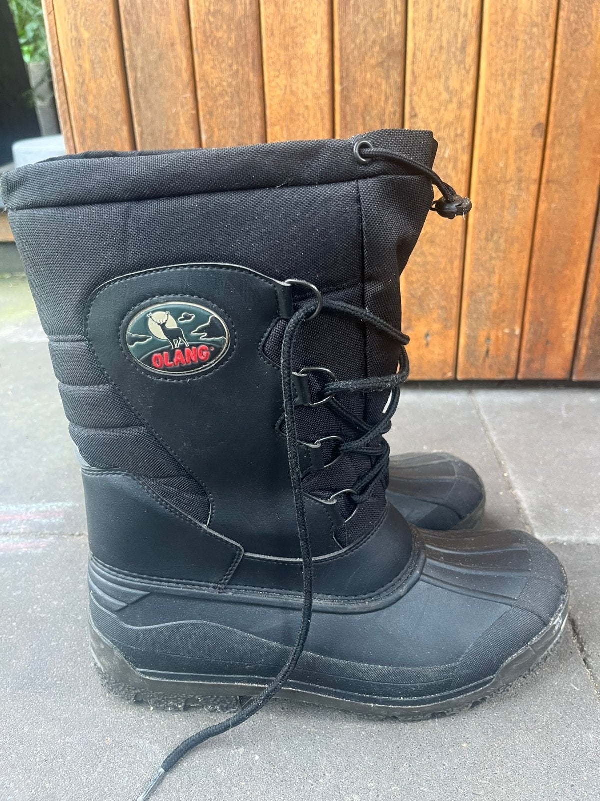 Snowboots Olang Polare, Ophalen of Verzenden, Gedragen, Zwart, Boots