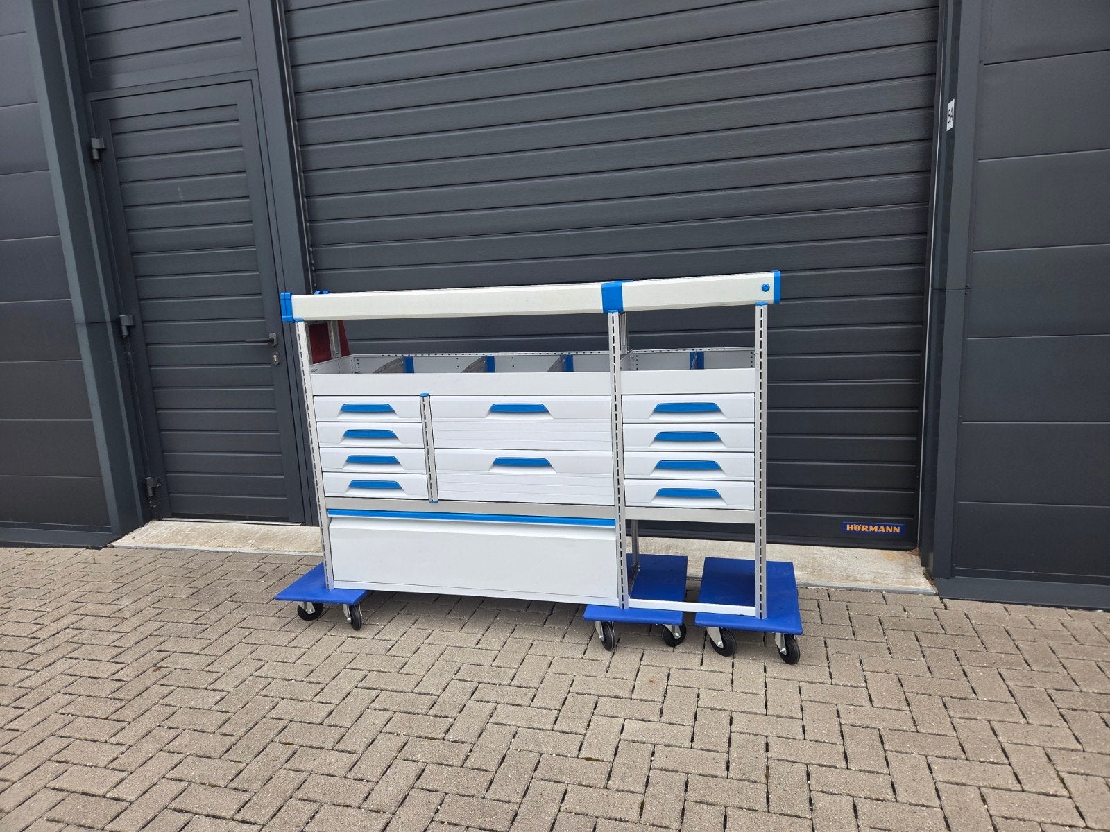 sortimo bedrijfswagen inrichting bedrijfswageninrichting, Auto diversen, Autogereedschap, Ophalen, Nieuw