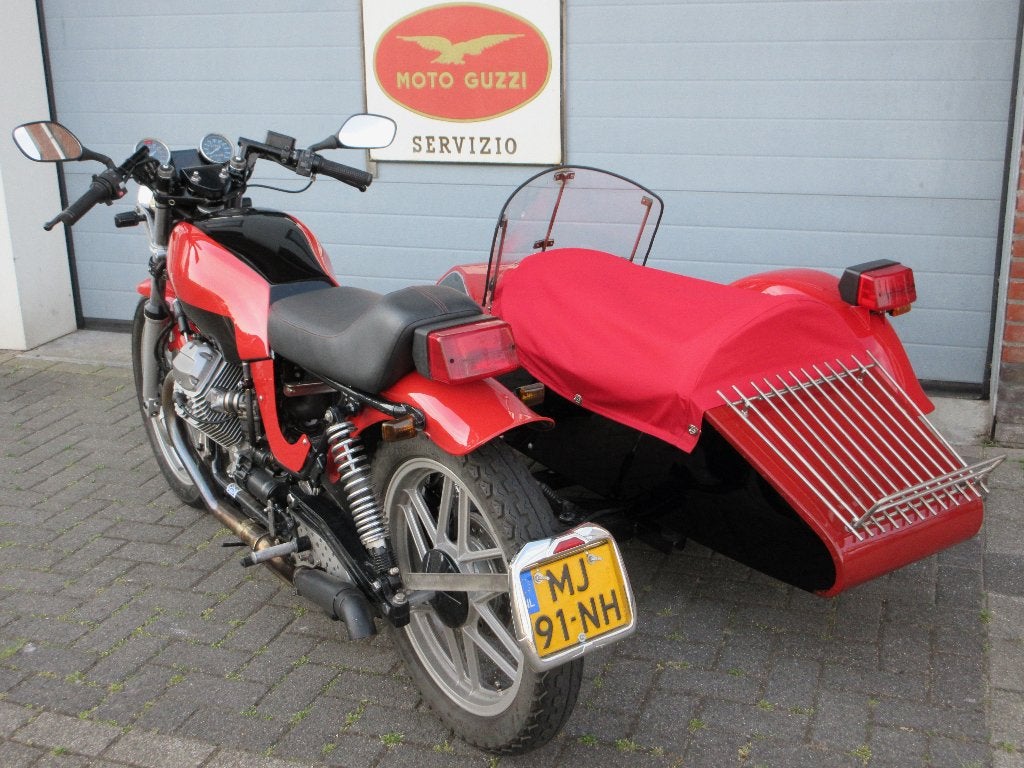 MOTO GUZZI ZIJSPAN + 1000 Nesville Special, Motoren, Motoren | Moto Guzzi, Particulier, Overig, meer dan 35 kW, 2 cilinders, Motorrijbewijs A