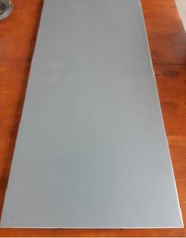 Stevige mooie metalen legborden legplanken kastplanken, Ophalen, Minder dan 50 cm, Gebruikt, Minder dan 100 cm
