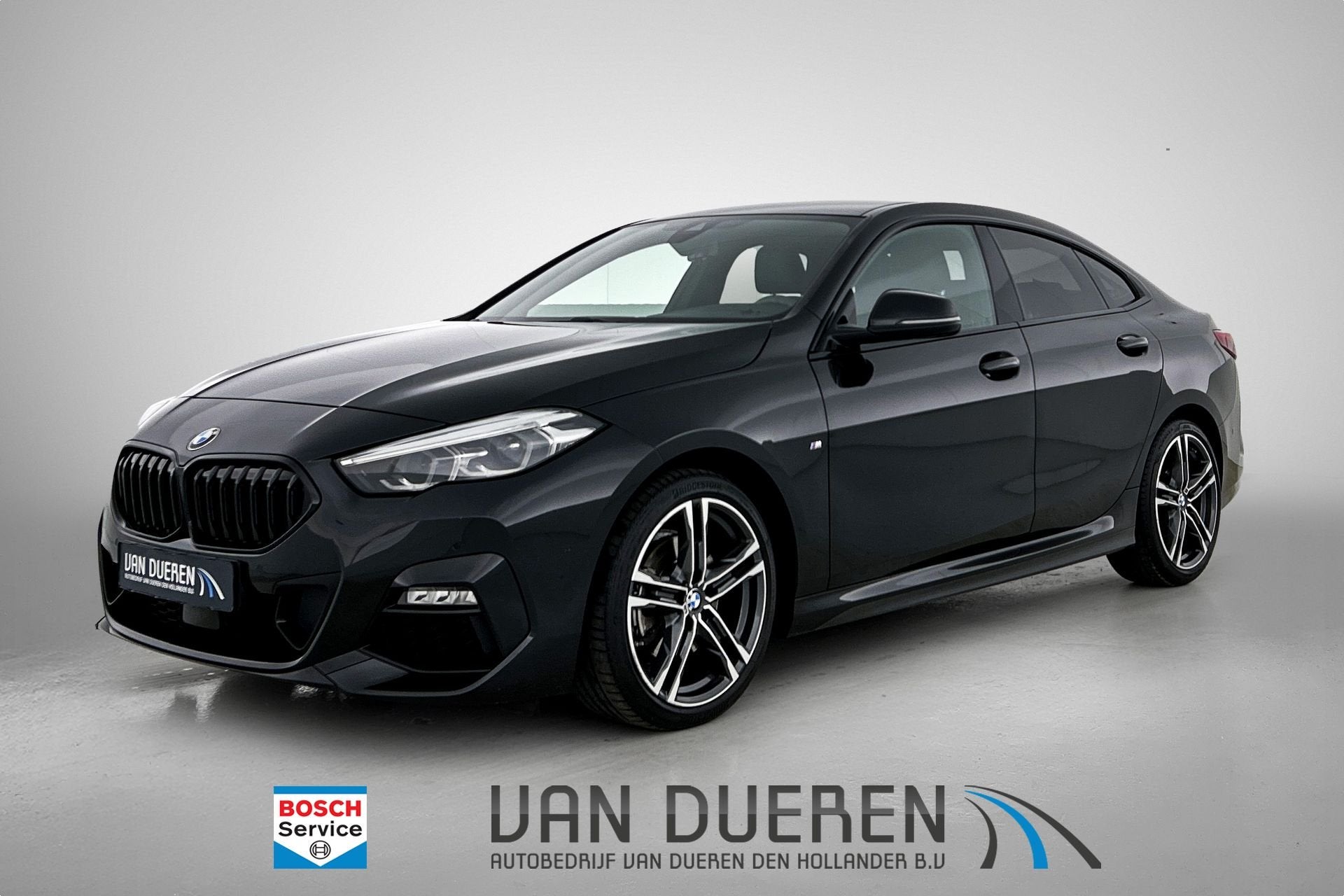 BMW 2 Serie Gran Coupé 218i Executive Edition M-Sport, Lede, 136 pk, Gebruikt, 1350 kg, Zwart