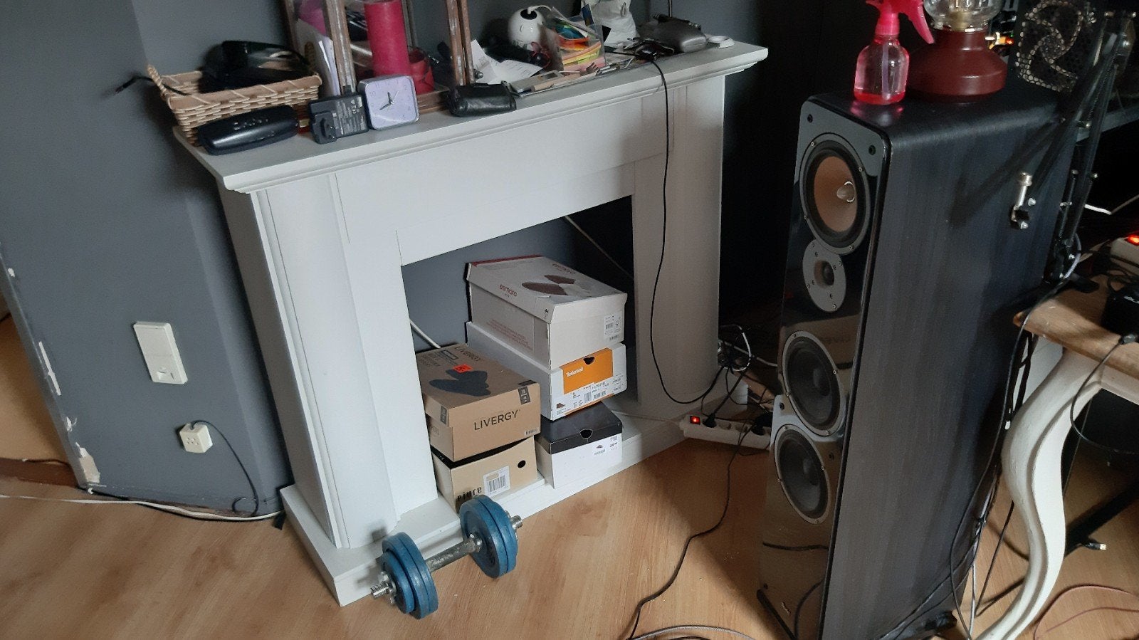 Decoratieve schouw zonder kachel, Huis en Inrichting, Ophalen, Gebruikt