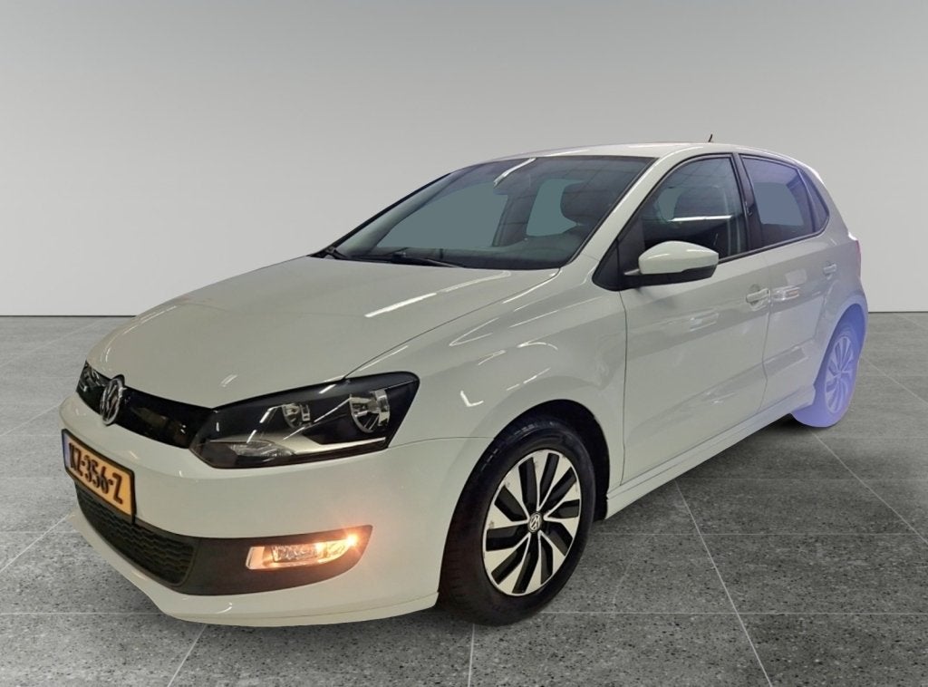 Volkswagen Polo 1.0 BlueM. Edition (bj 2017), Start-stop-systeem, 95 pk, Wit, Origineel Nederlands