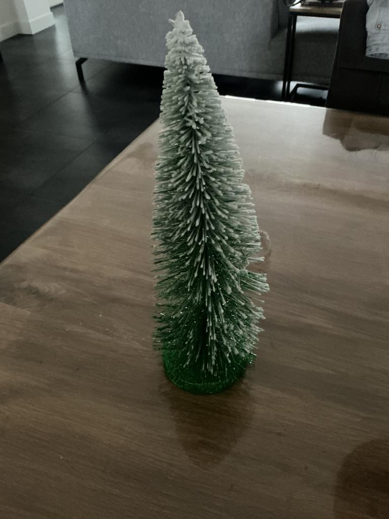 Kerstboompje, Diversen, Kerst, Ophalen of Verzenden, Zo goed als nieuw