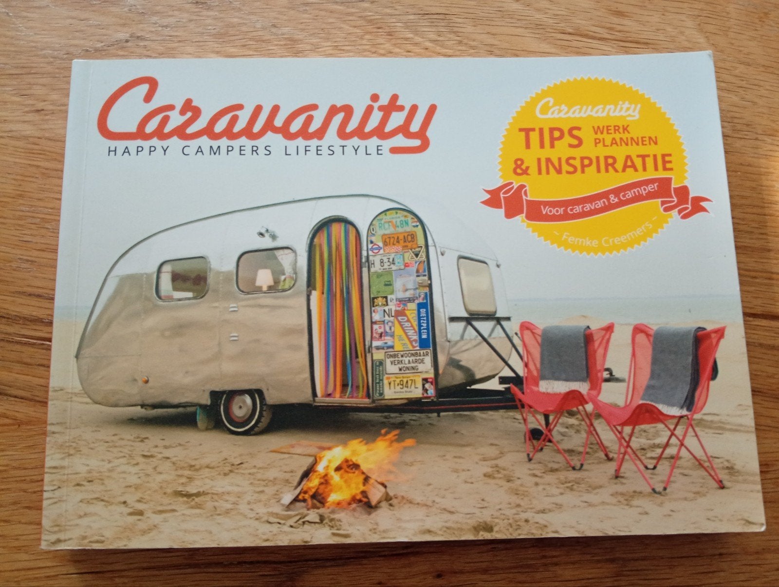 Caravanity: Happy Campers Lifestyle - Tips & Inspiratie, Algemeen, Ophalen of Verzenden, Zo goed als nieuw, Femke Creemers