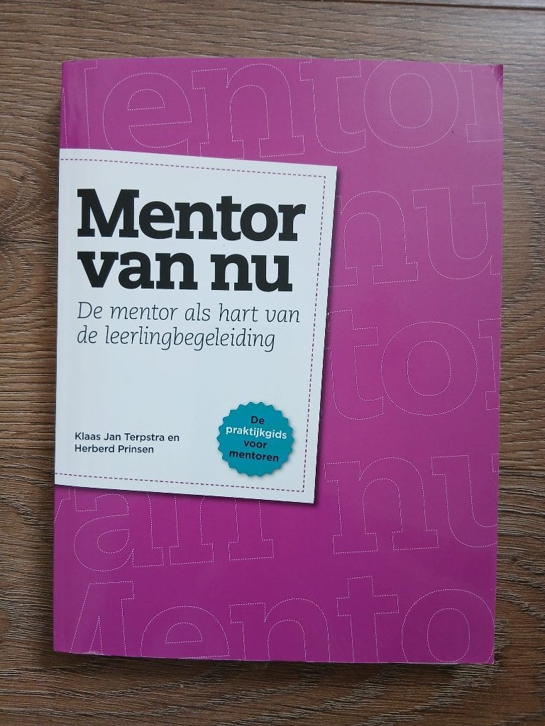 Mentor van nu door Klaas Jan Terpstra en Herberd Prinsen, Ophalen of Verzenden, Beta, Zo goed als nieuw, HBO