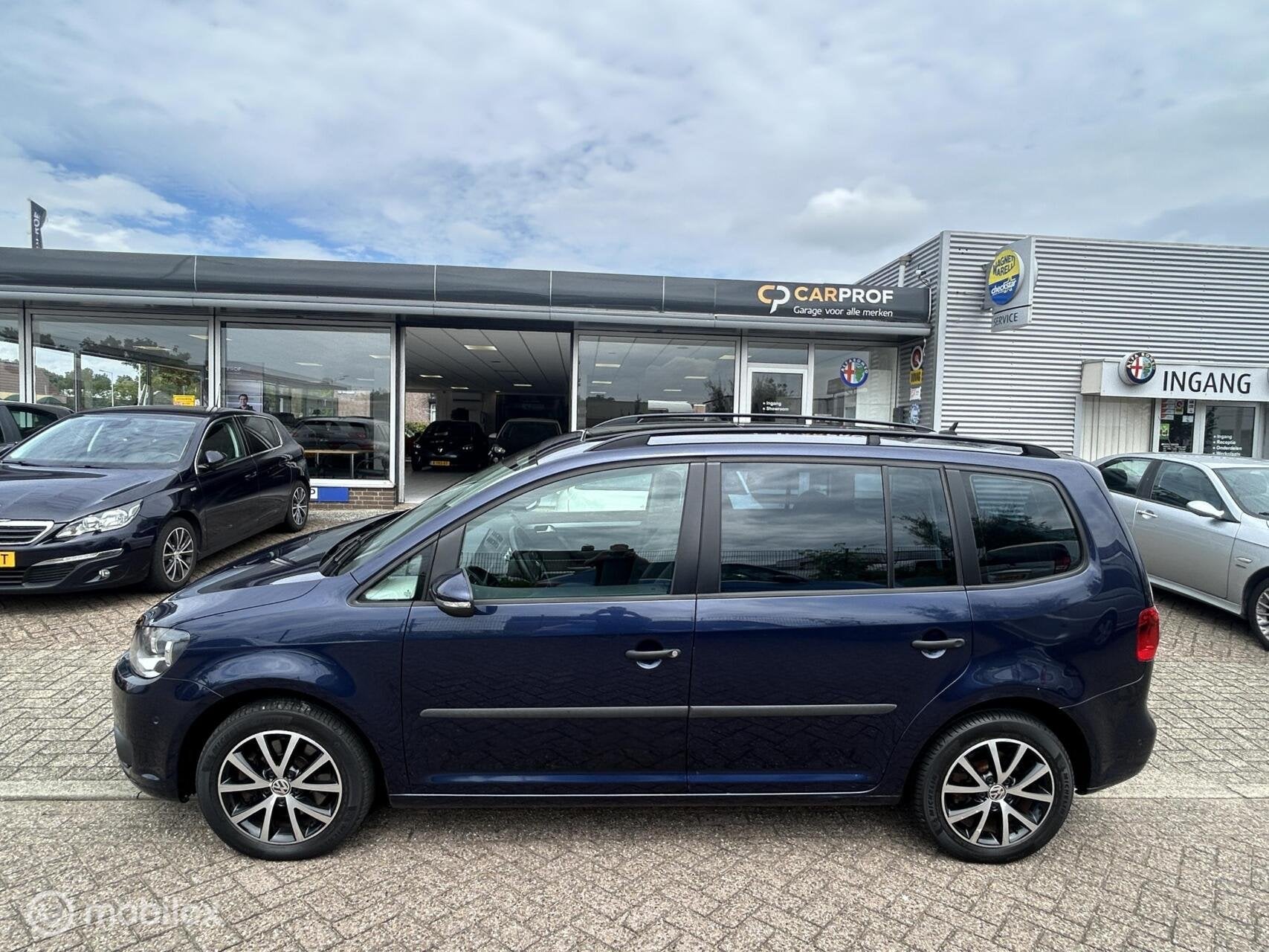 Volkswagen Touran 1.4 TSI Highl. 7p Automaat Pano, Euro 5, 15 km/l, Gebruikt, 4 cilinders