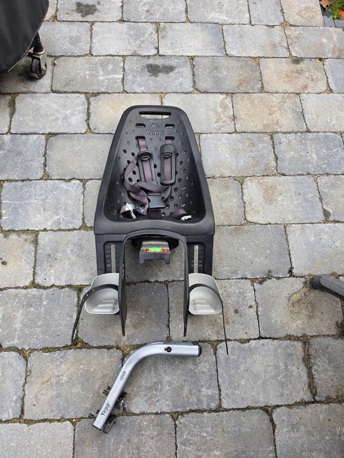 Yepp Maxi fietszitje inclusief beugel, Ophalen, Achterzitje, Yepp, 9 t/m 36 kg