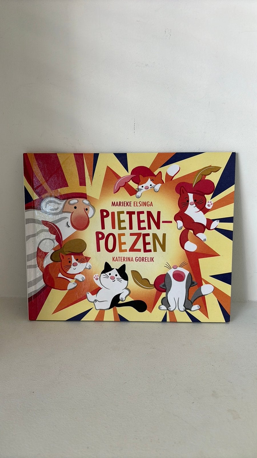 Pieten Poezen boekje, Boeken, Ophalen of Verzenden, Zo goed als nieuw