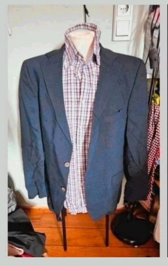 Tommy Hilfiger pak, Maat 52/54 (L), Blauw, Tommy Hilfiger, Ophalen of Verzenden