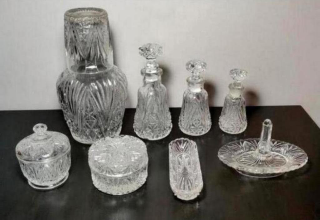 Art-nouveau parfumset Brockwitz catalogus 1915, Antiek en Kunst, Ophalen of Verzenden