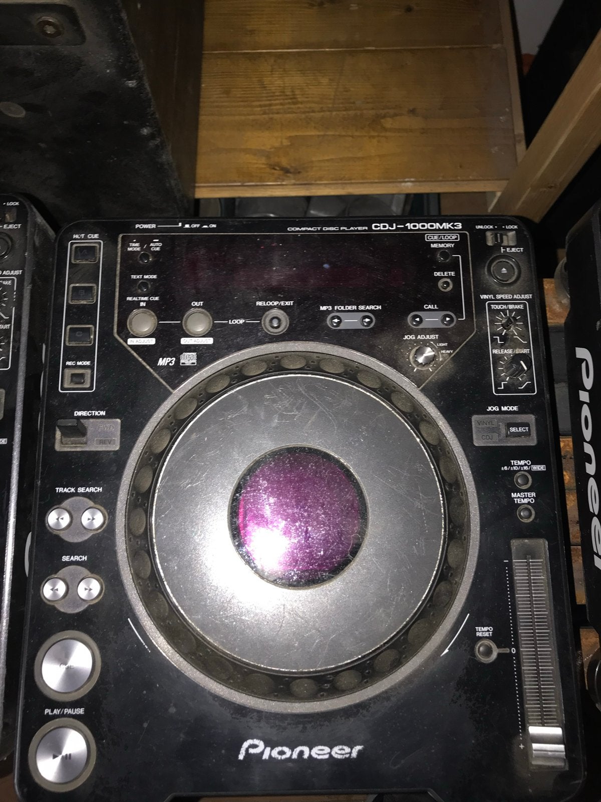 Pioneer CDJ-1000MK3 DJ-set per stuk, Muziek en Instrumenten, Ophalen of Verzenden, Gebruikt, Dj-set, Pioneer