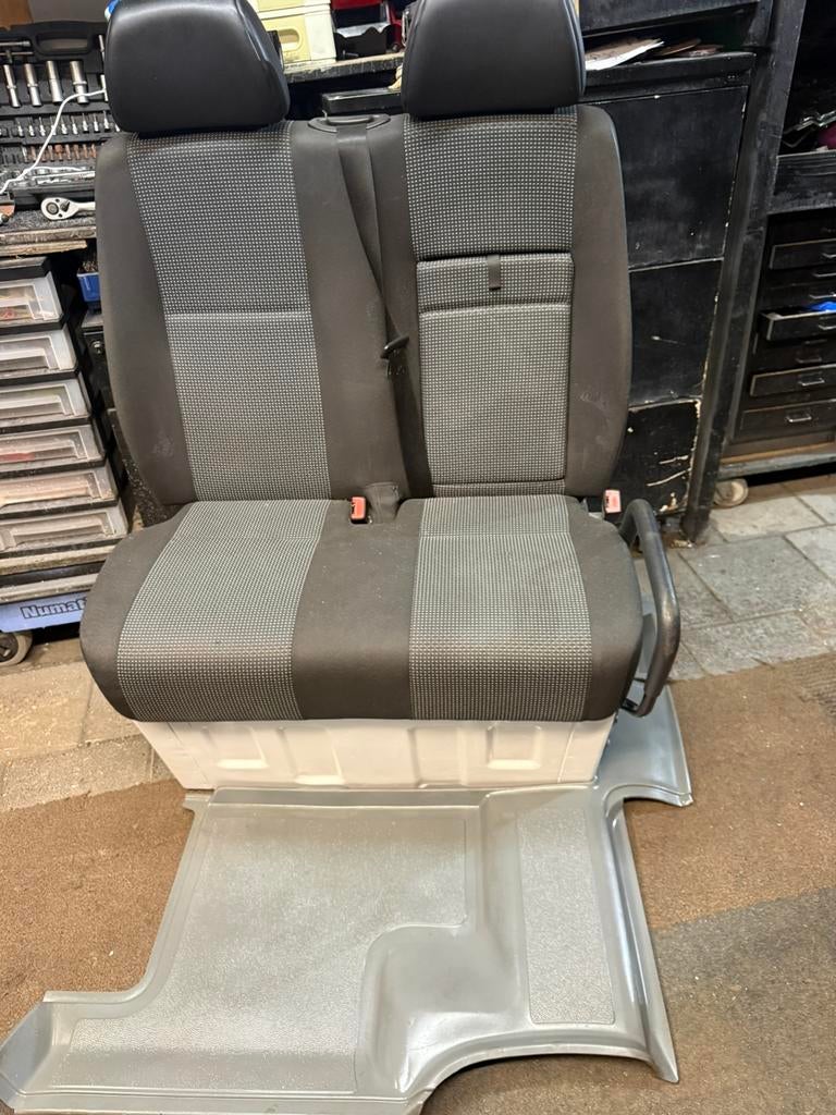 Bijrijdersbank voor mercedes  sprinter 906/vw crafter, Ophalen, Gebruikt, Volkswagen