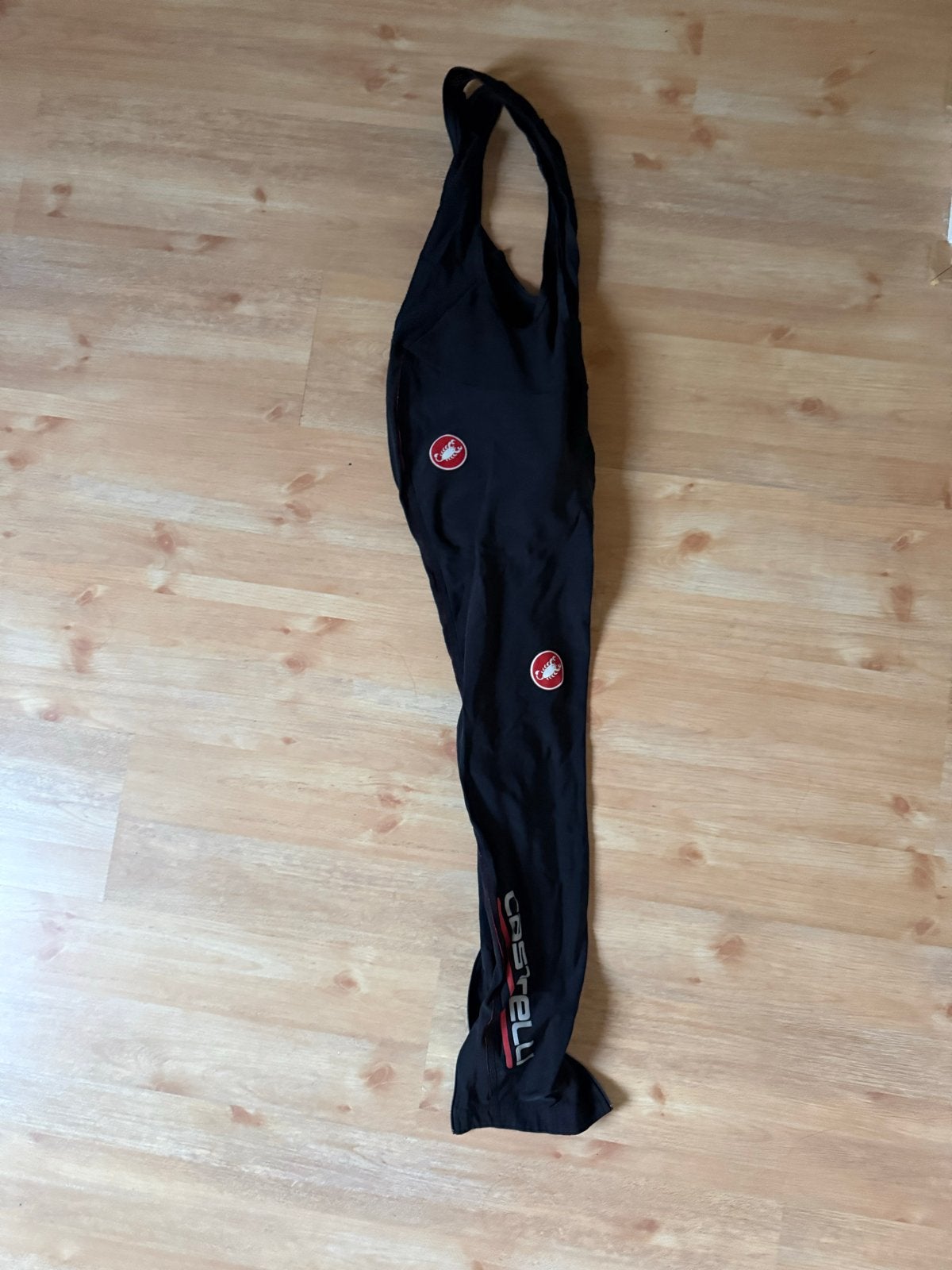 Castelli Thermoflex Core 2 fietsbroek - Maat L, Ophalen of Verzenden, Gebruikt, Kleding
