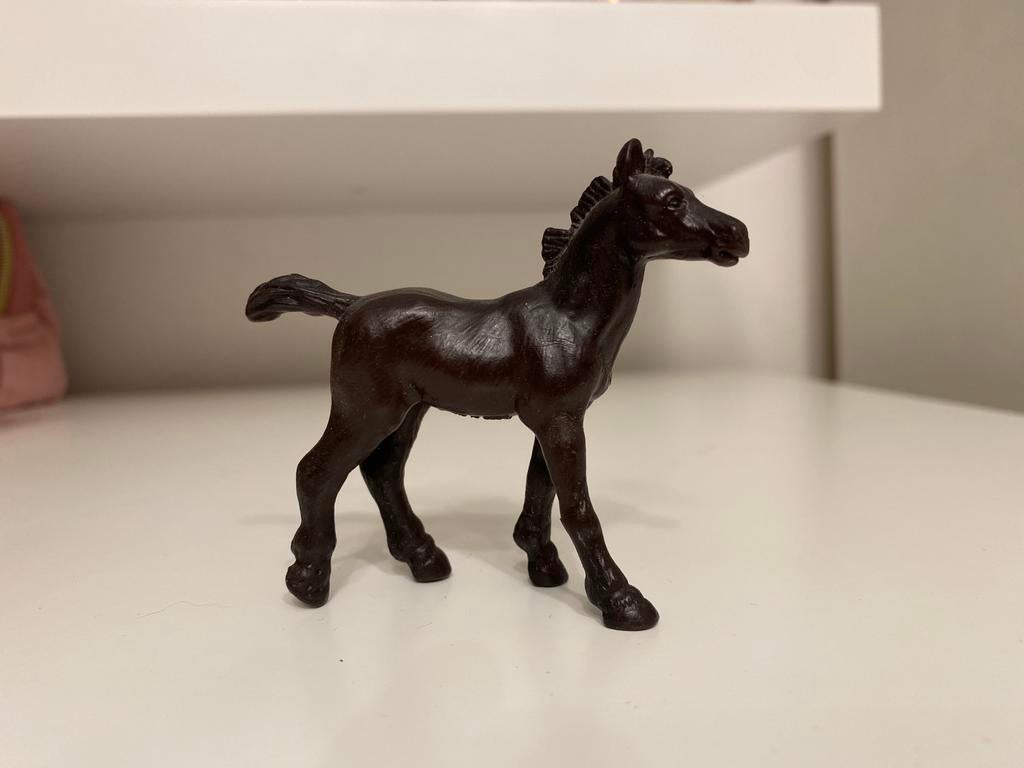 Schleich Arabier Veulen ~ 13109, Ophalen of Verzenden, Zo goed als nieuw, Paard, Beeldje of Figuurtje