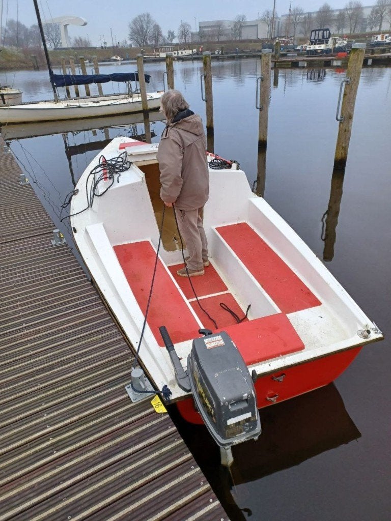 Visbootje, Ophalen, Gebruikt, Tot 10 pk, 10 pk