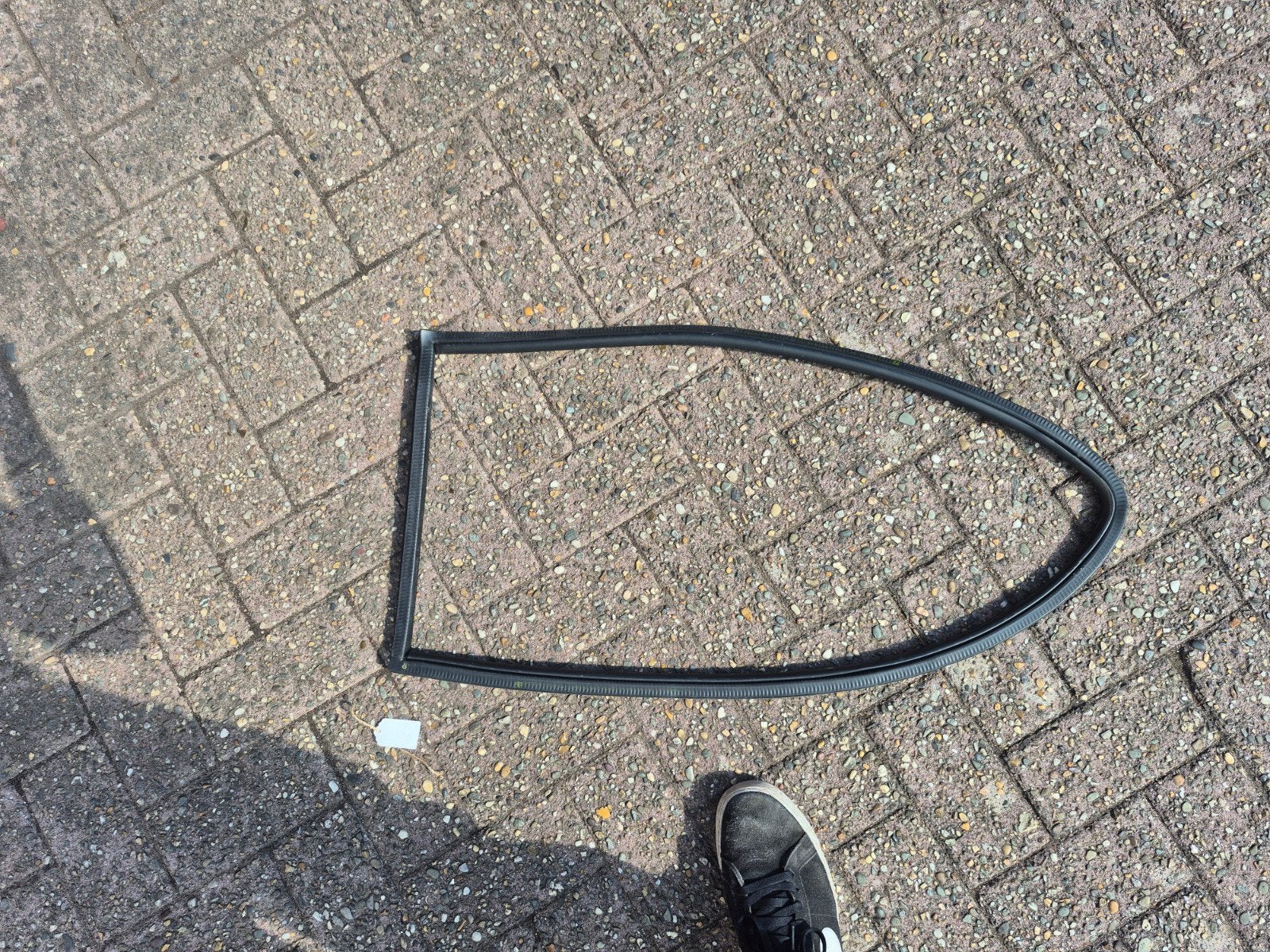 Raamrubber links achter Seat Ibiza 6L 2007 3-deurs, Ophalen of Verzenden, Seat