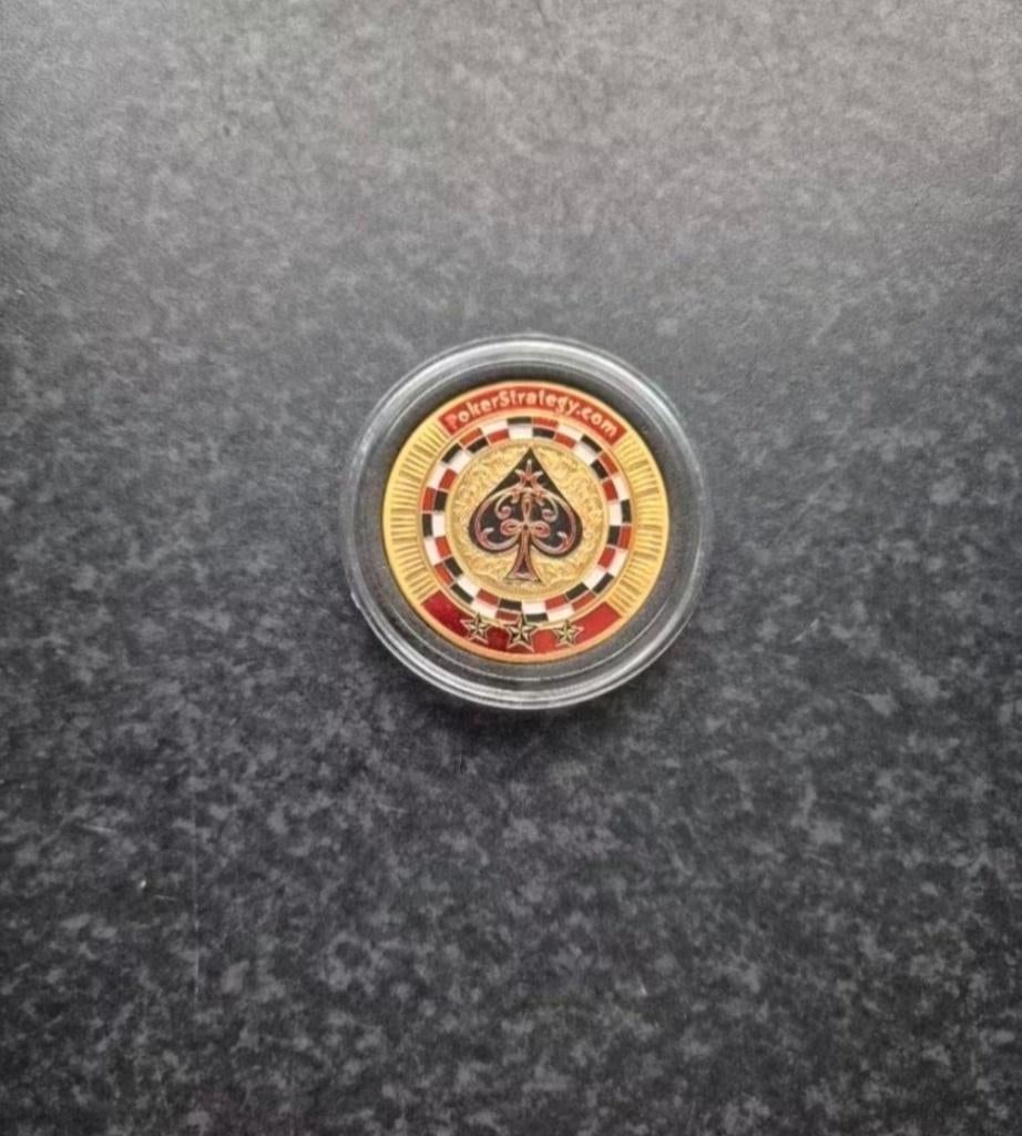 Poker coin / munt / chip., Ophalen of Verzenden, Buitenland, Munten