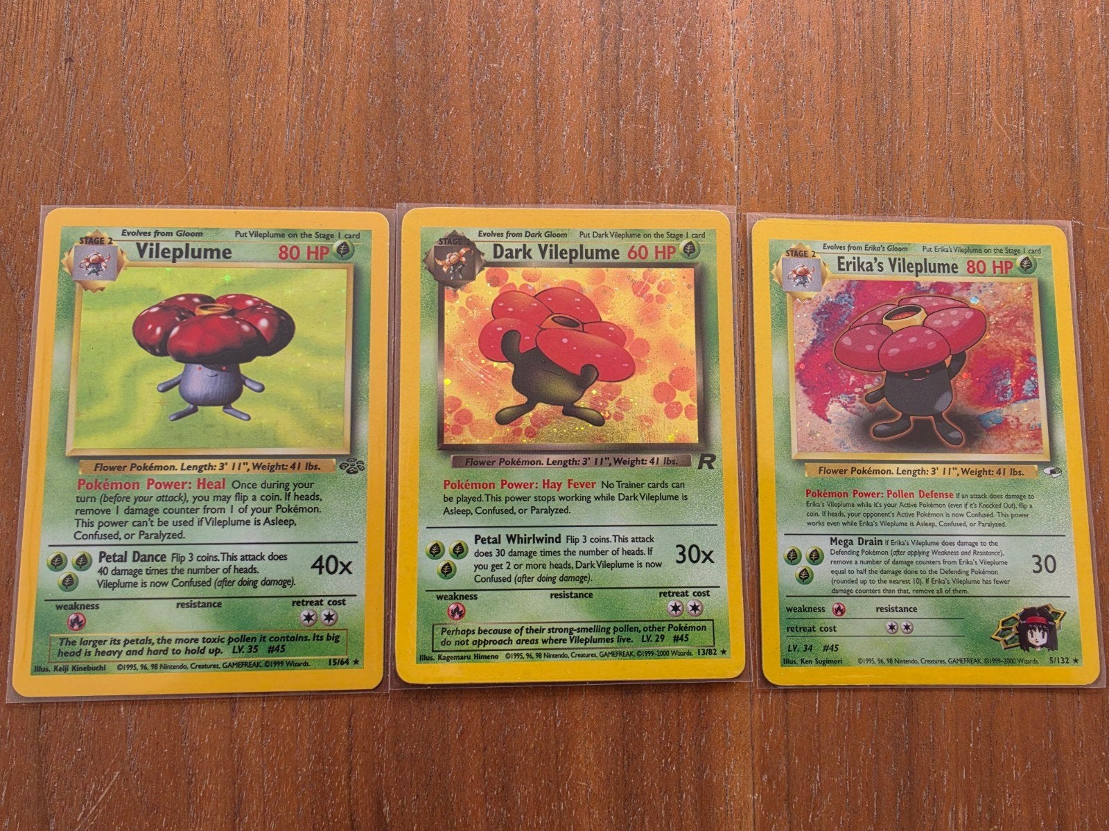 Vileplume, Ophalen of Verzenden, Zo goed als nieuw